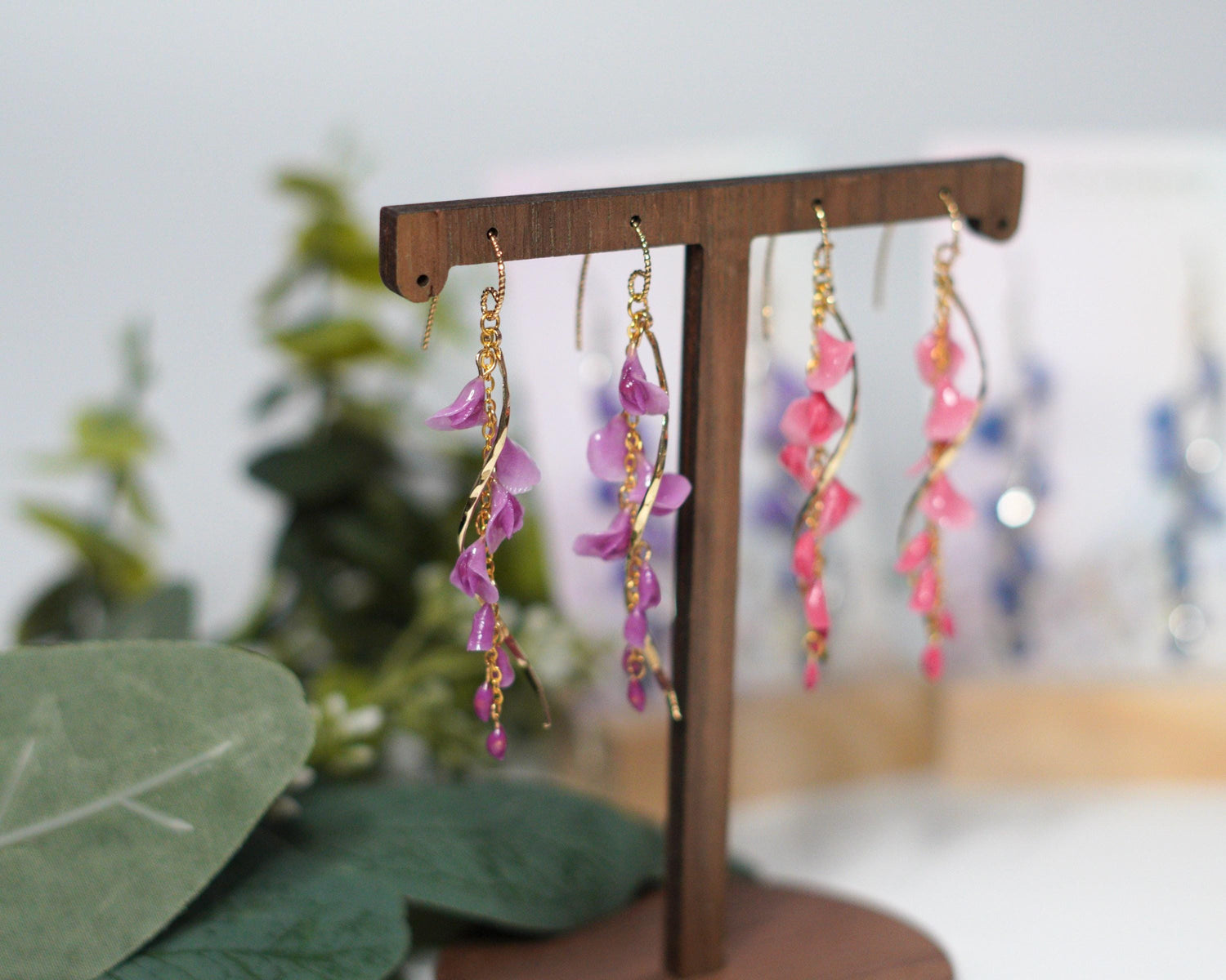 Wisteria Dangle Earrings